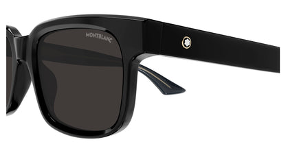 MONT BLANC MB0383S 001 54 SUNGLASSES