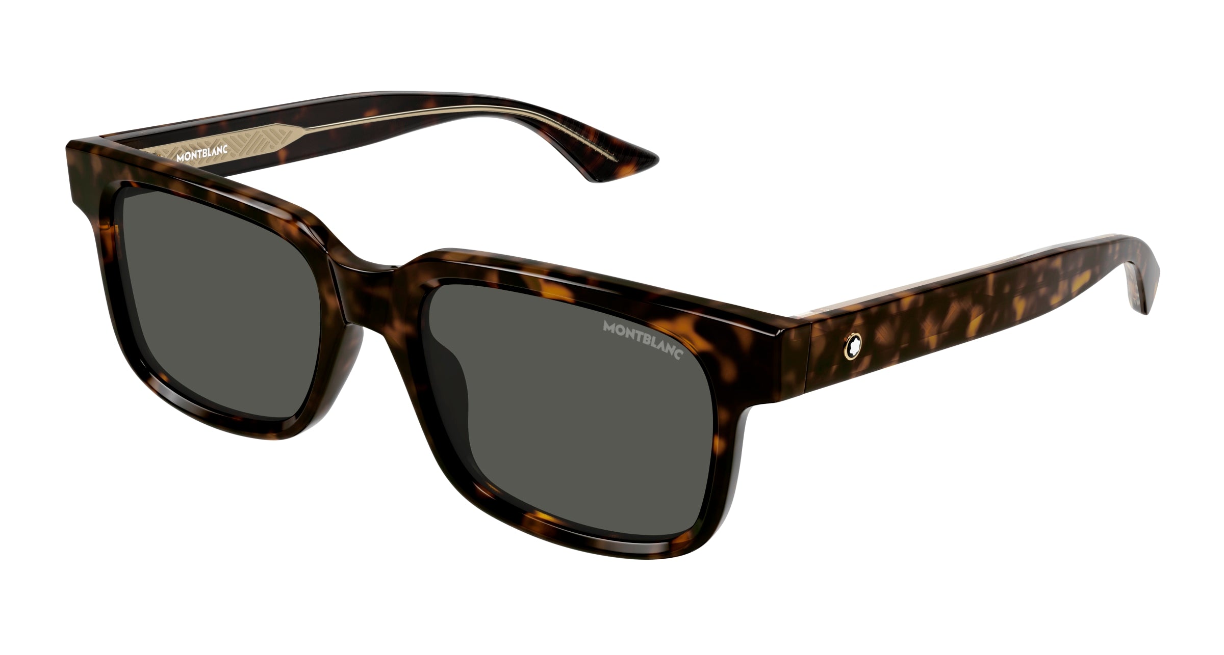 MONT BLANC MB0383S 002 54 SUNGLASSES