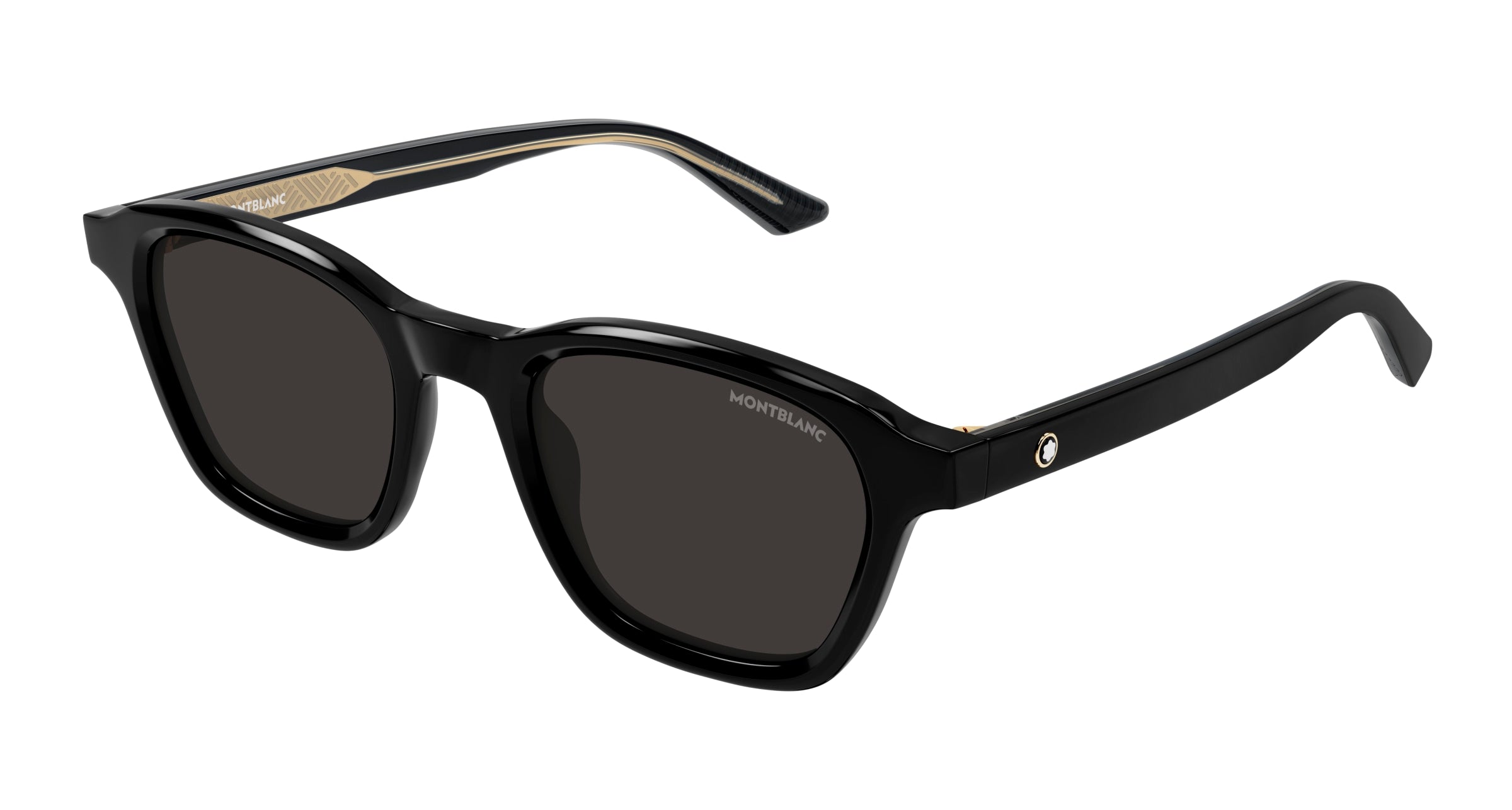 MONT BLANC MB0384S 001 50 SUNGLASSES