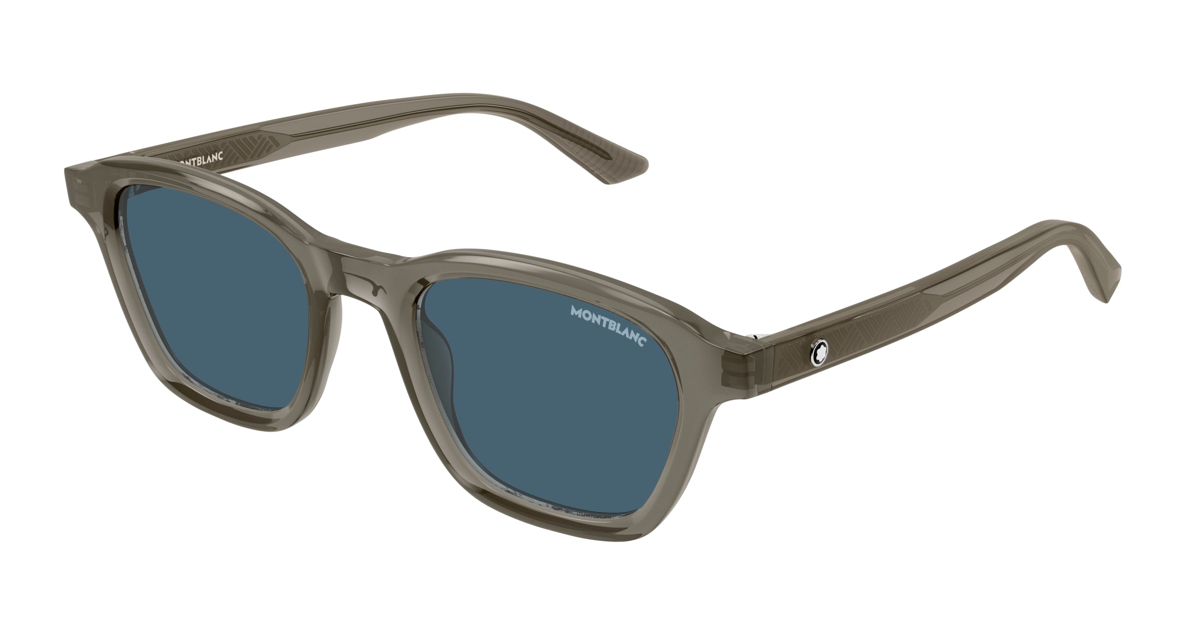 MONT BLANC MB0384S 003 50 SUNGLASSES