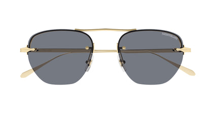 MONT BLANC MB0404S 001 52 SUNGLASSES