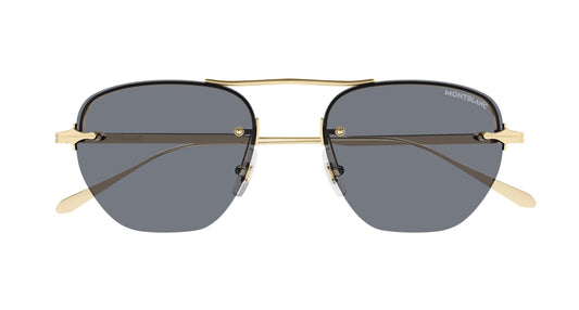 MONT BLANC MB0404S 001 52 SUNGLASSES