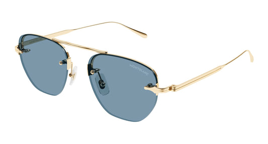 MONT BLANC MB0404S 004 52 SUNGLASSES