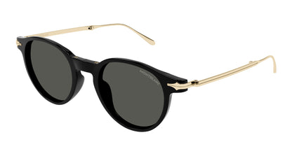 MONT BLANC MB0407S FOLDABLE 001 49 SUNGLASSES