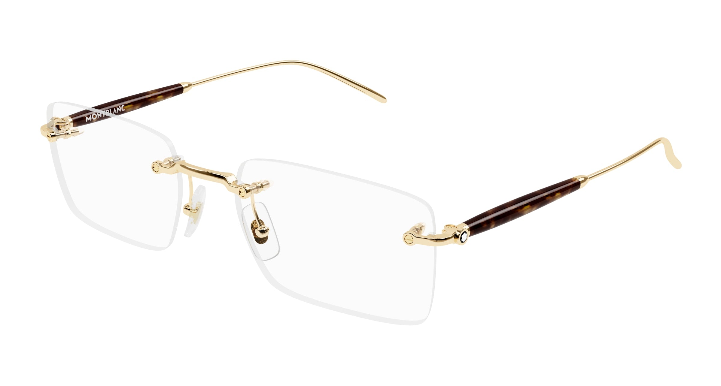 MONT BLANC MB0411O 002 55 FRAME