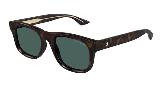 MONT BLANC MB0421S 002 53 SUNGLASSES