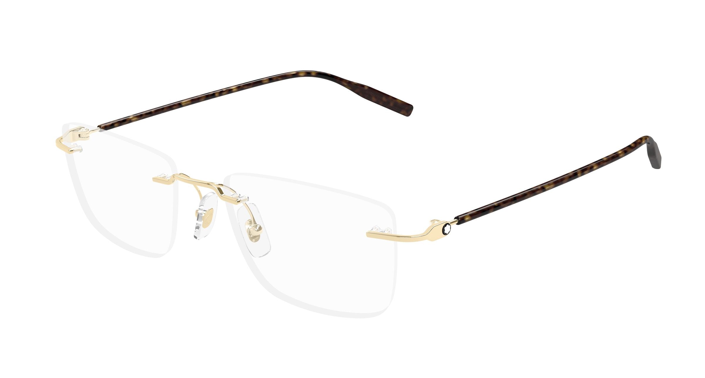 MONT BLANC MB0431O 003 53 FRAME