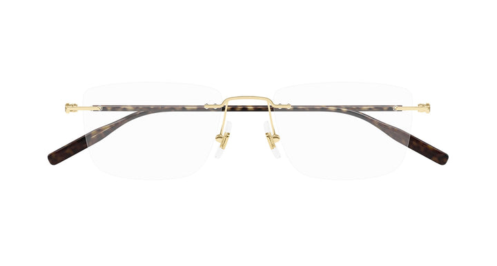 MONT BLANC MB0431O 003 53 FRAME