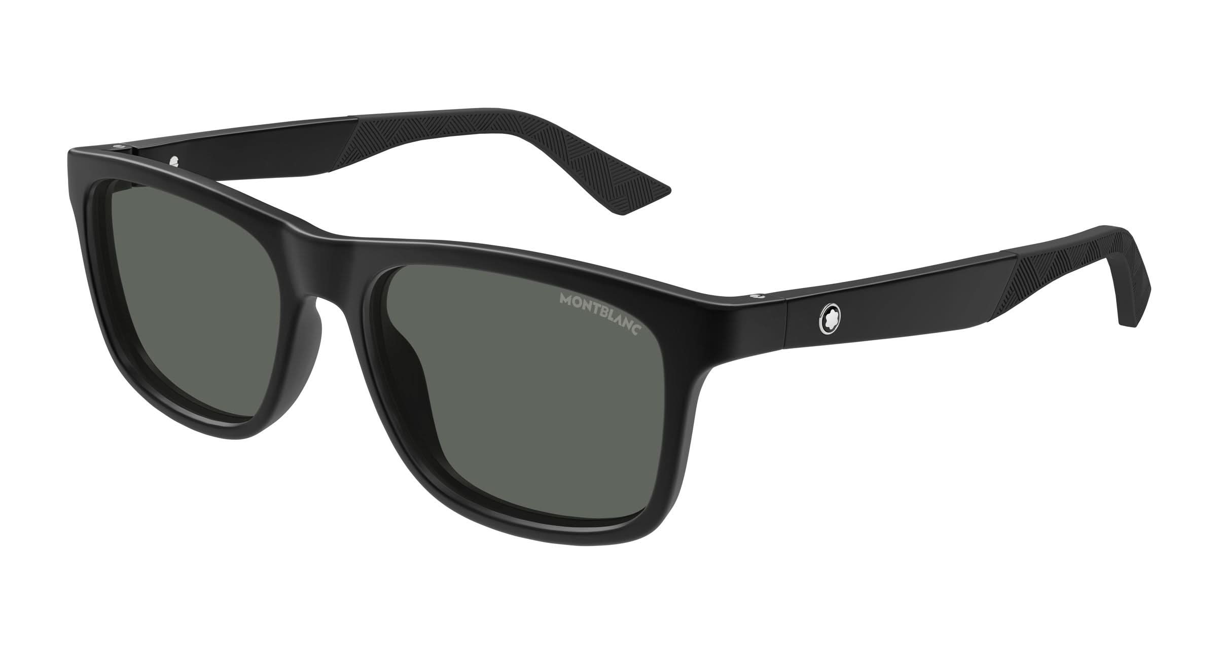 MONT BLANC MB0432S 002 55 SUNGLASSES
