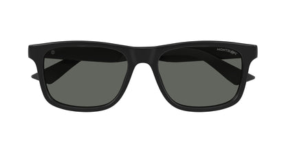 MONT BLANC MB0432S 002 55 SUNGLASSES