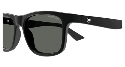 MONT BLANC MB0432S 002 55 SUNGLASSES