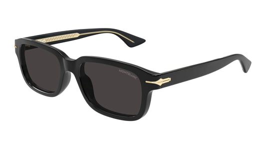 MONT BLANC MB0436S 001 54 SUNGLASSES