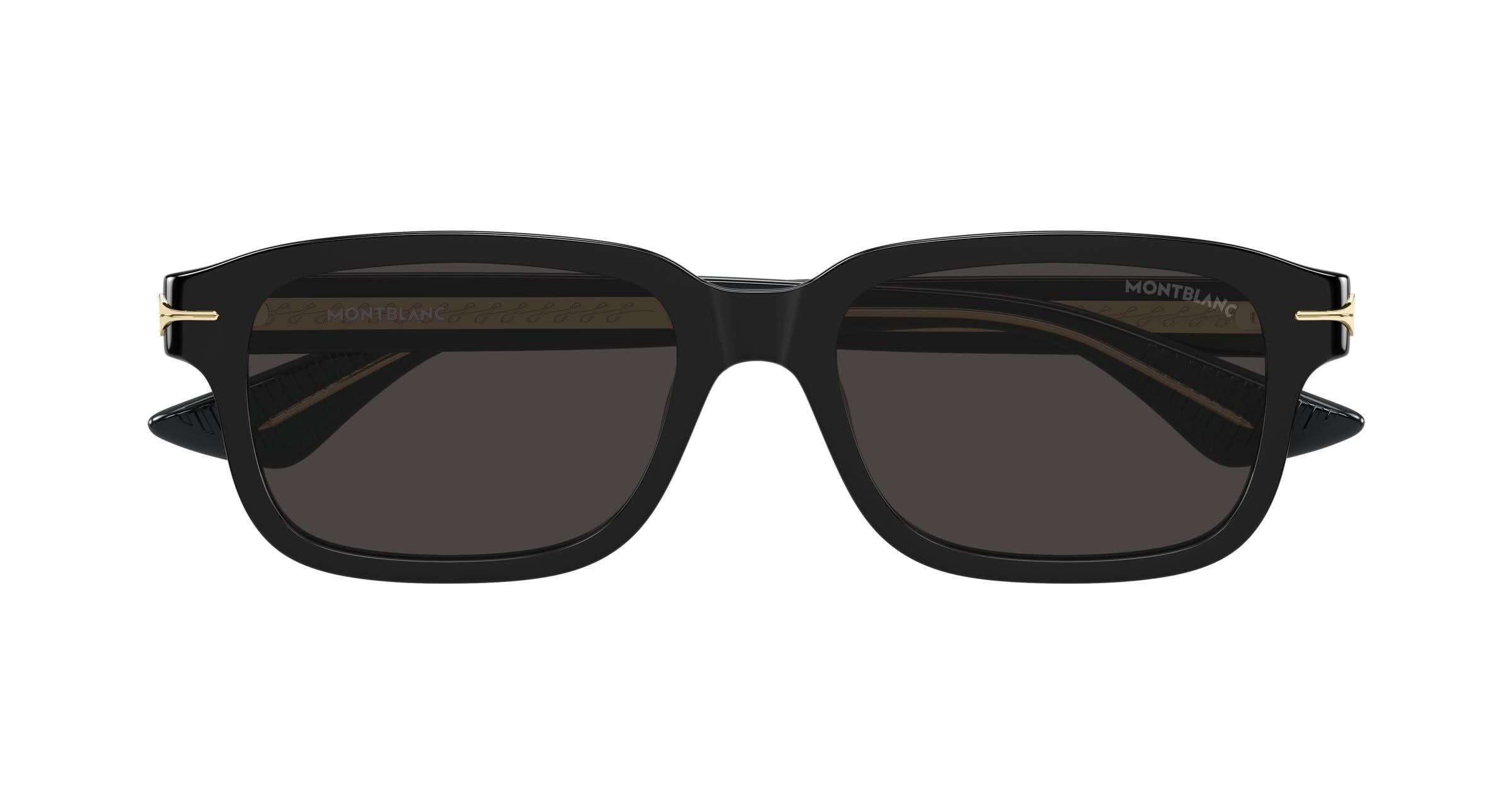 MONT BLANC MB0436S 001 54 SUNGLASSES