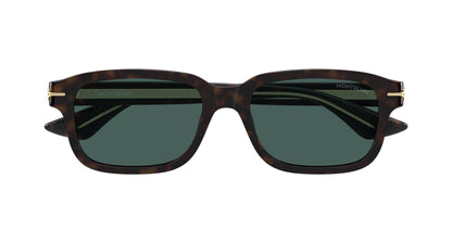 MONT BLANC MB0436S 002 54 SUNGLASSES