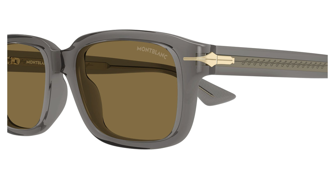 MONT BLANC MB0436S 003 54 SUNGLASSES