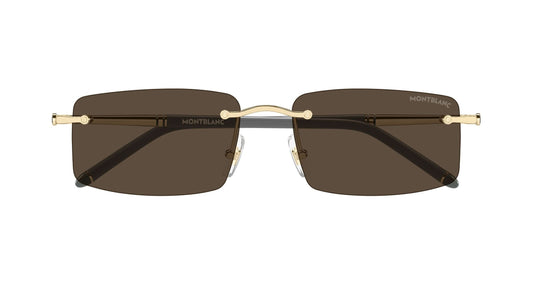 MONT BLANC MB0443S 005 56 SUNGLASSES