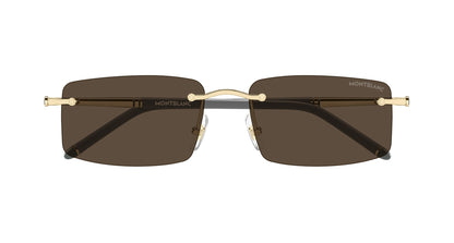 MONT BLANC MB0443S 005 56 SUNGLASSES