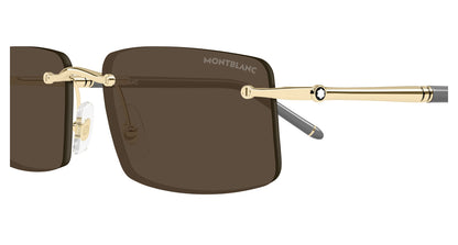 MONT BLANC MB0443S 005 56 SUNGLASSES