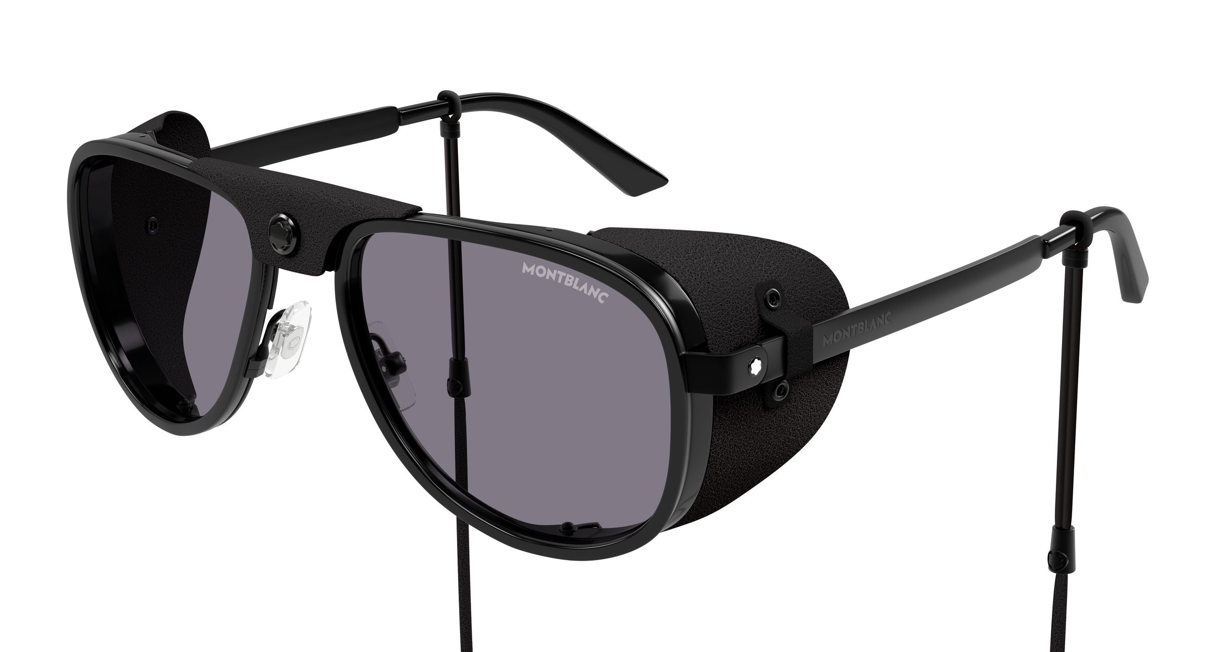 MONT BLANC MB0455S 001 56 SUNGLASSES