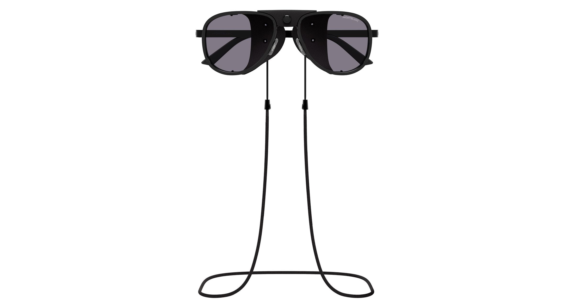 MONT BLANC MB0455S 001 56 SUNGLASSES