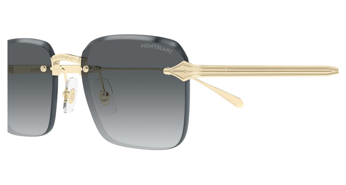 MONT BLANC MB0456S 001 54 SUNGLASSES