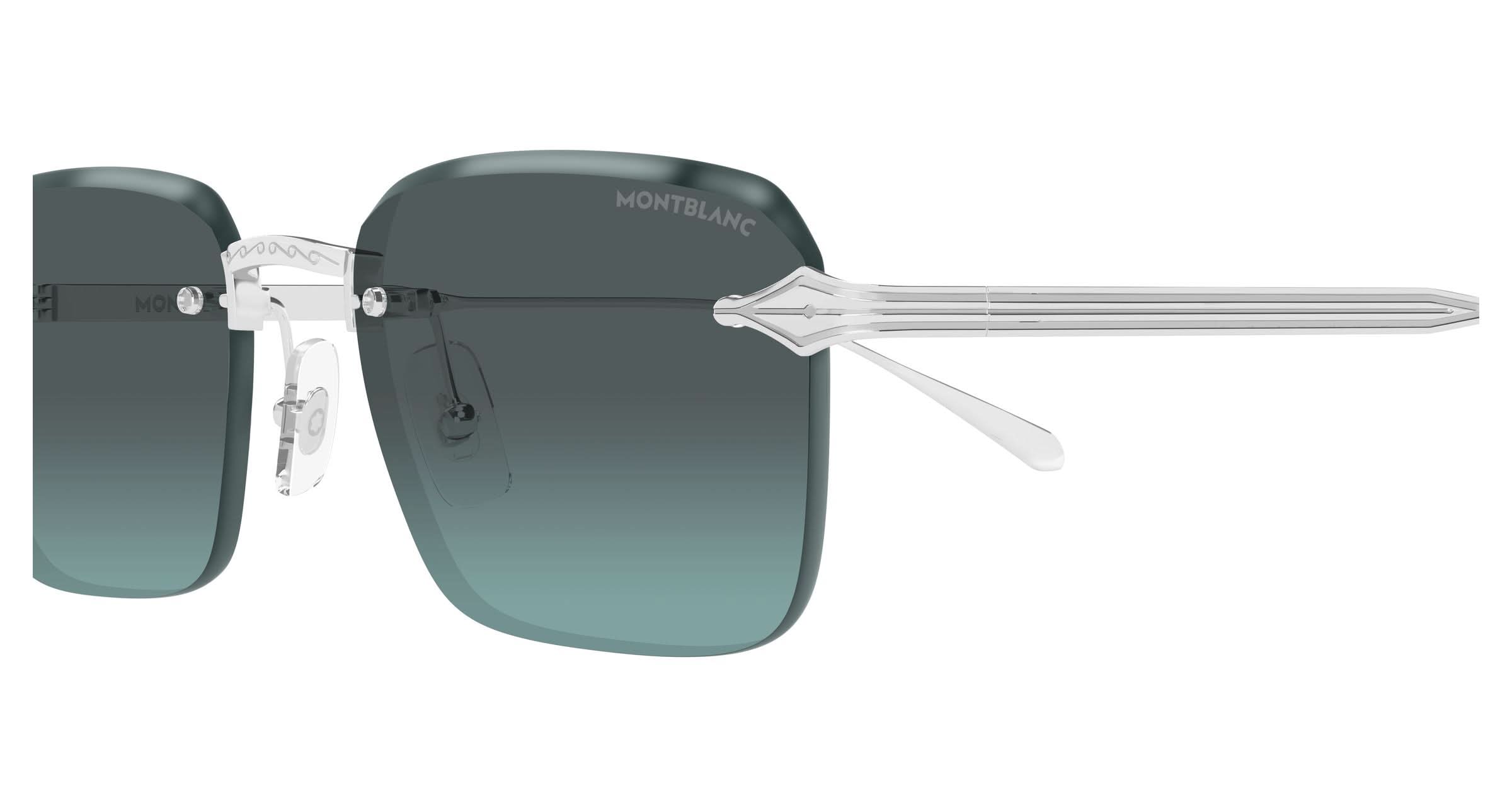 小物 Mont Blanc MONT BLANC MB0456S 002 54 SUNGLASSES
