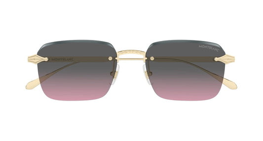 MONT BLANC MB0456S 003 54 SUNGLASSES