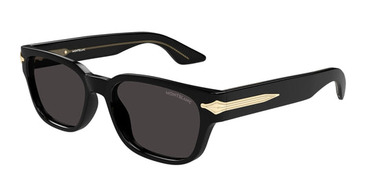 MONT BLANC MB0479S 001 55 SUNGLASSES