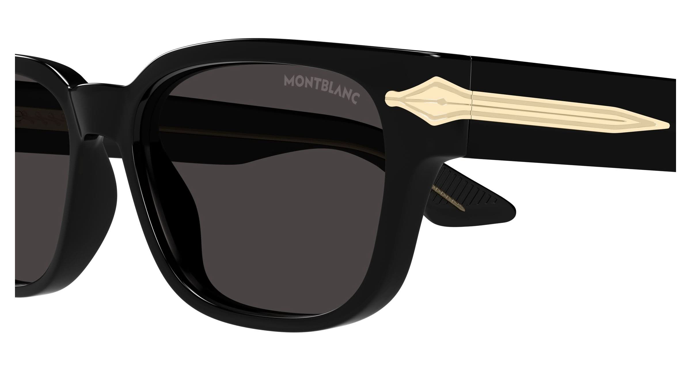 MONT BLANC MB0479S 001 55 SUNGLASSES