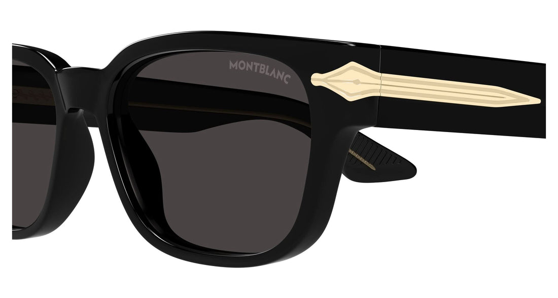 MONT BLANC MB0479S 001 55 SUNGLASSES