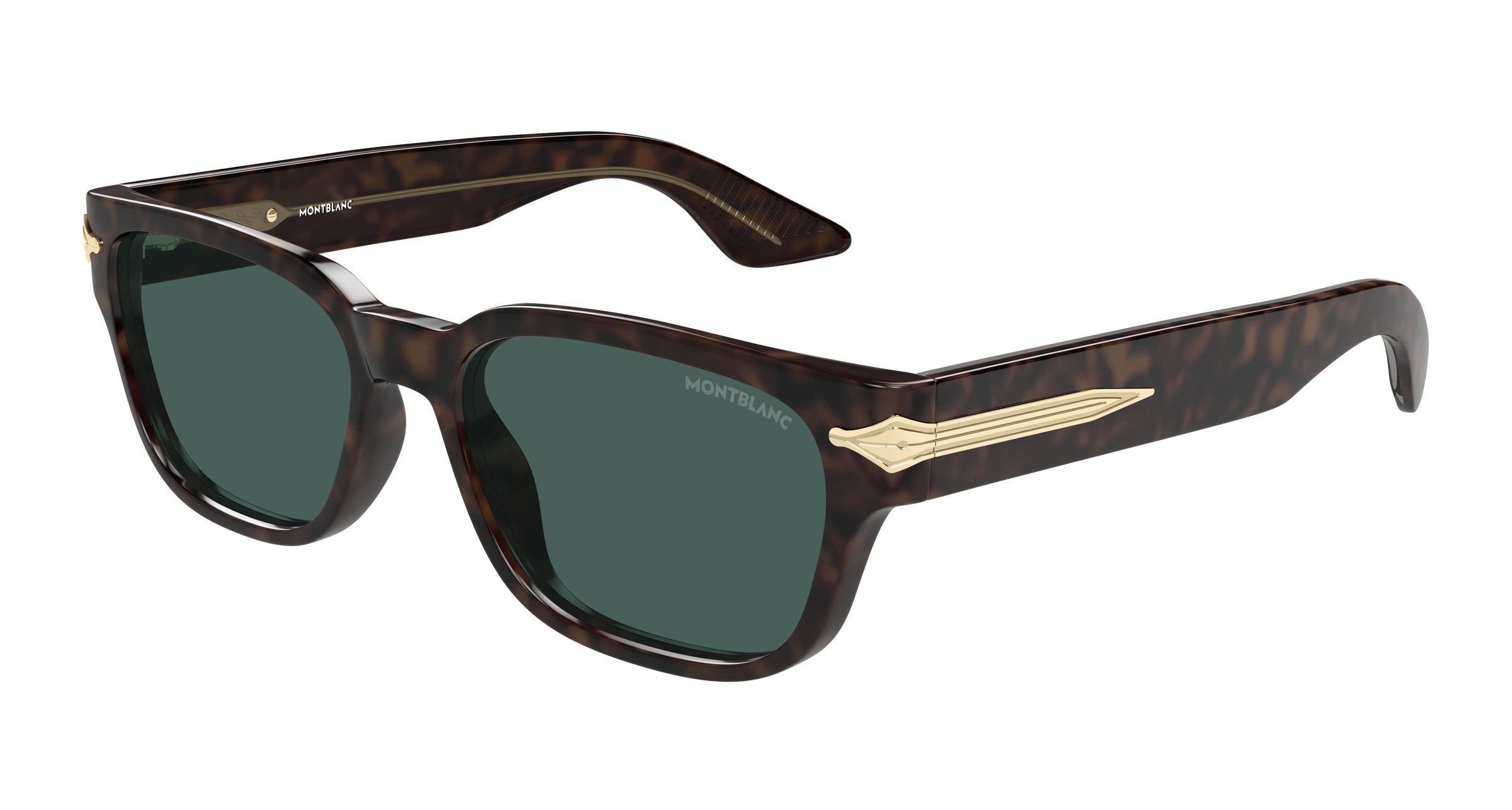 MONT BLANC MB0479S 002 55 SUNGLASSES