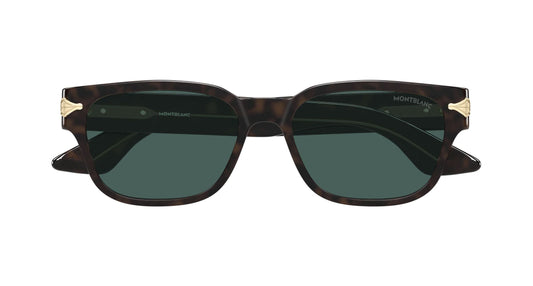 MONT BLANC MB0479S 002 55 SUNGLASSES