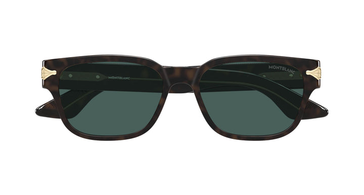 MONT BLANC MB0479S 002 55 SUNGLASSES