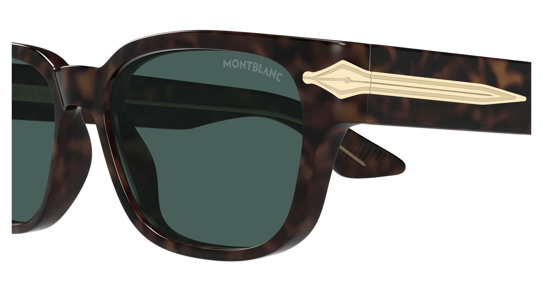 MONT BLANC MB0479S 002 55 SUNGLASSES