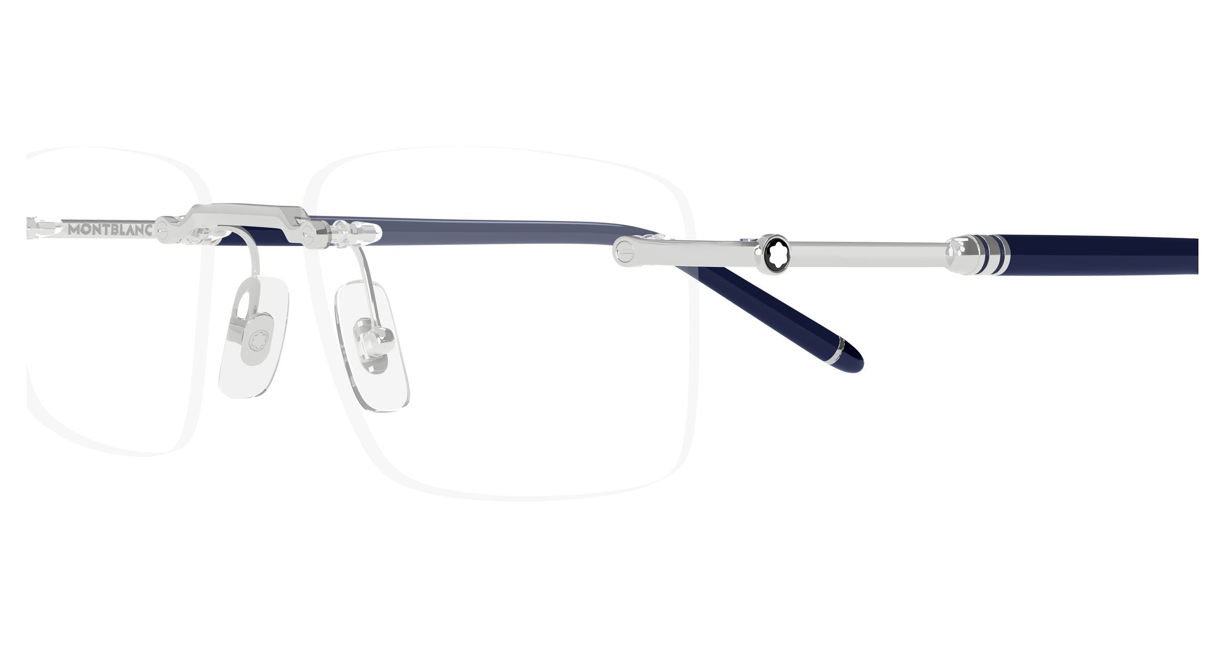 MONT BLANC MB0480O  003 54 FRAME