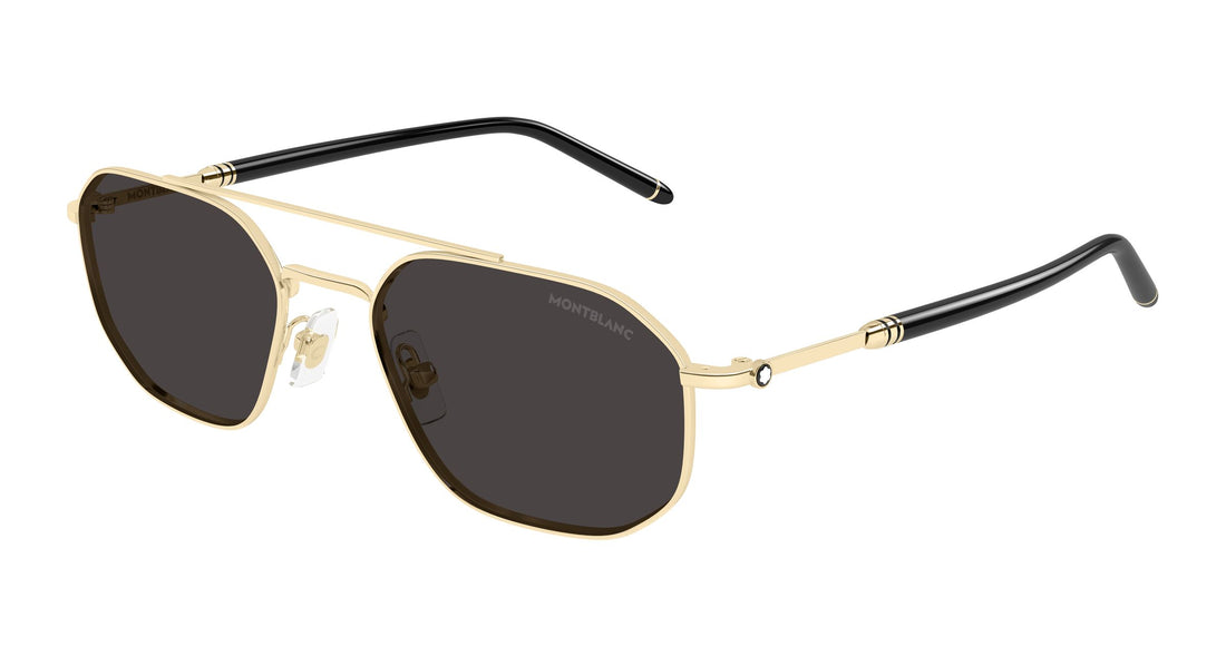 MONT BLANC MB0481S 001 55 SUNGLASSES