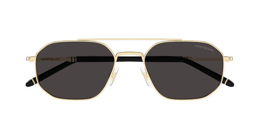 MONT BLANC MB0481S 001 55 SUNGLASSES