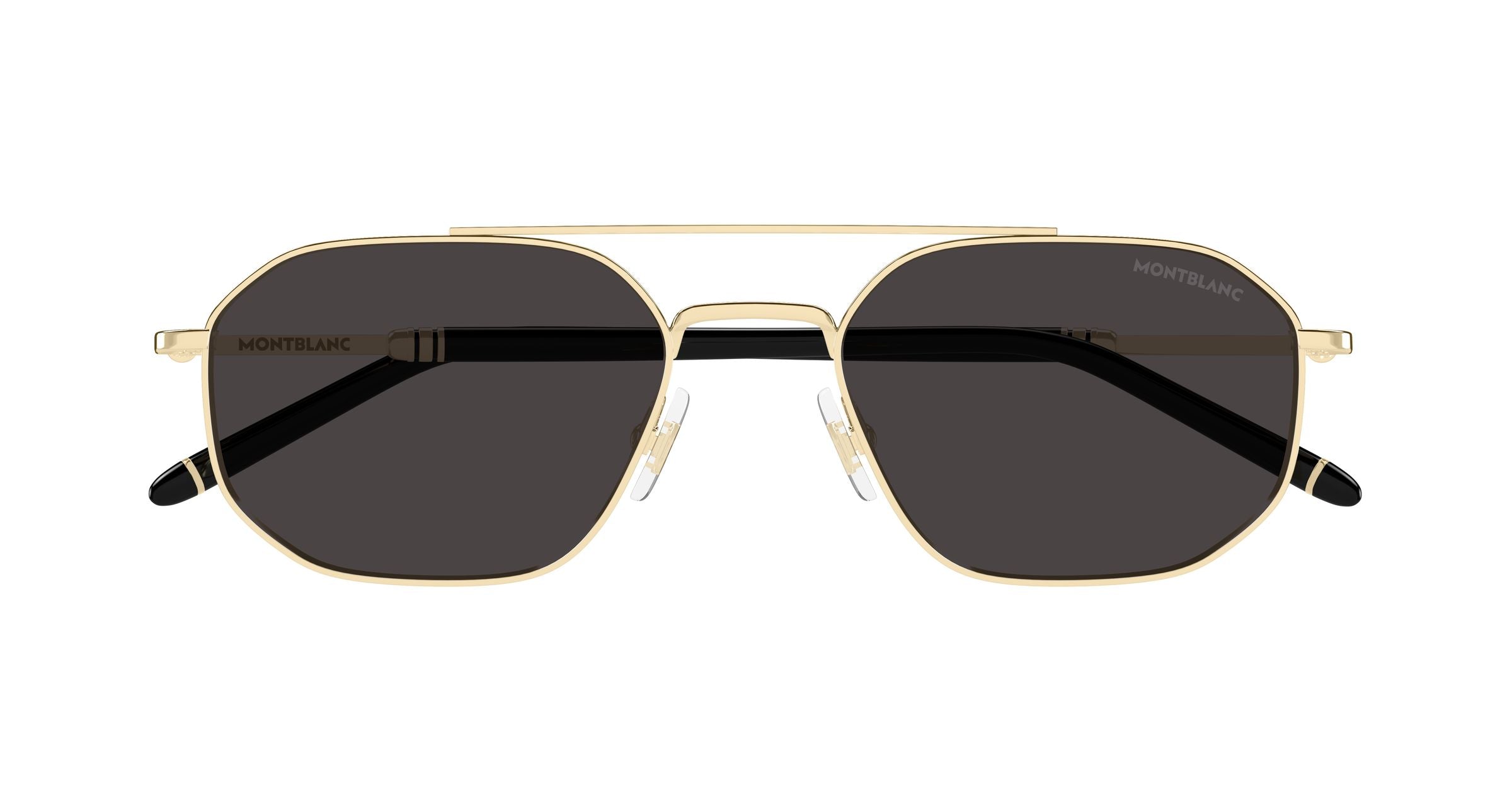 MONT BLANC MB0481S 001 55 SUNGLASSES