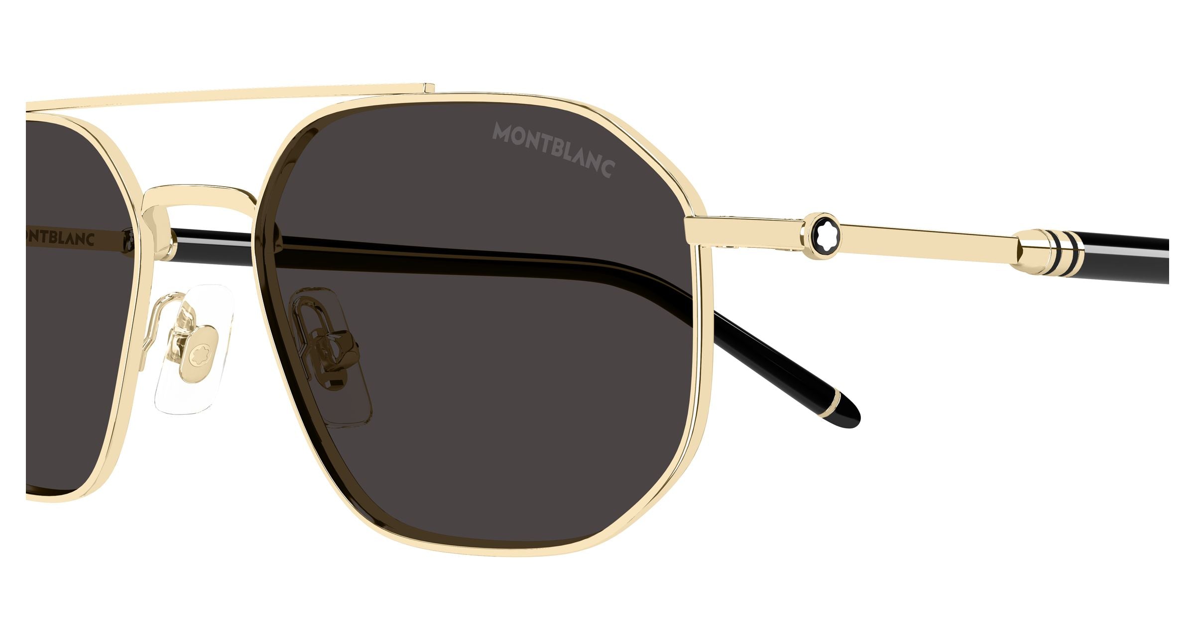 MONT BLANC MB0481S 001 55 SUNGLASSES