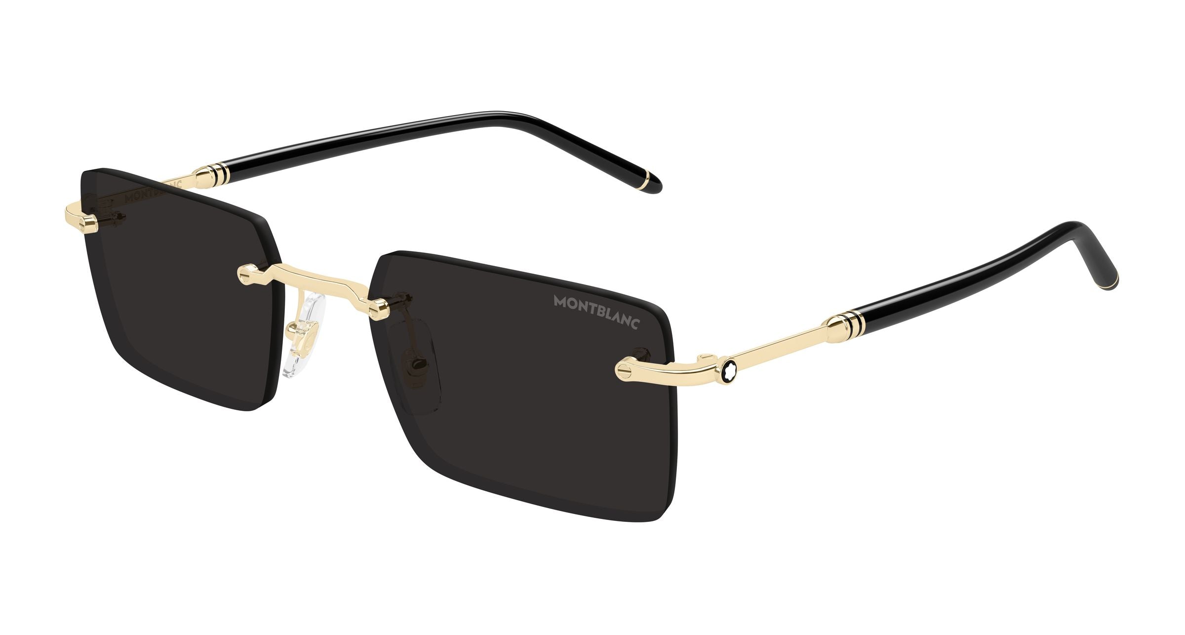 MONT BLANC MB0482S  001 53 SUNGLASSES