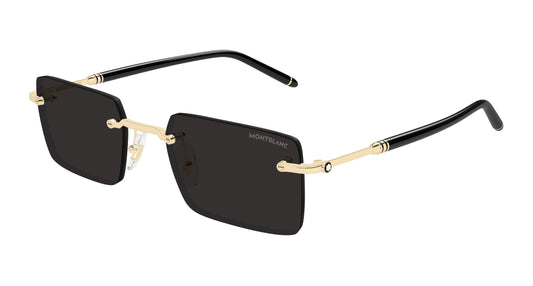 MONT BLANC MB0482S  001 53 SUNGLASSES