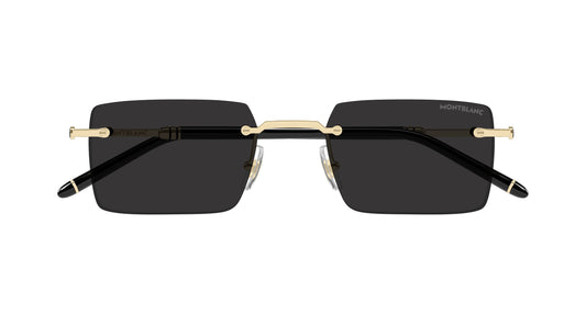 MONT BLANC MB0482S  001 53 SUNGLASSES