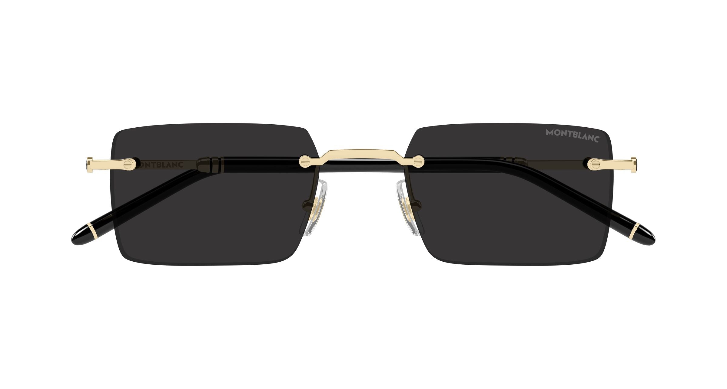 MONT BLANC MB0482S  001 53 SUNGLASSES