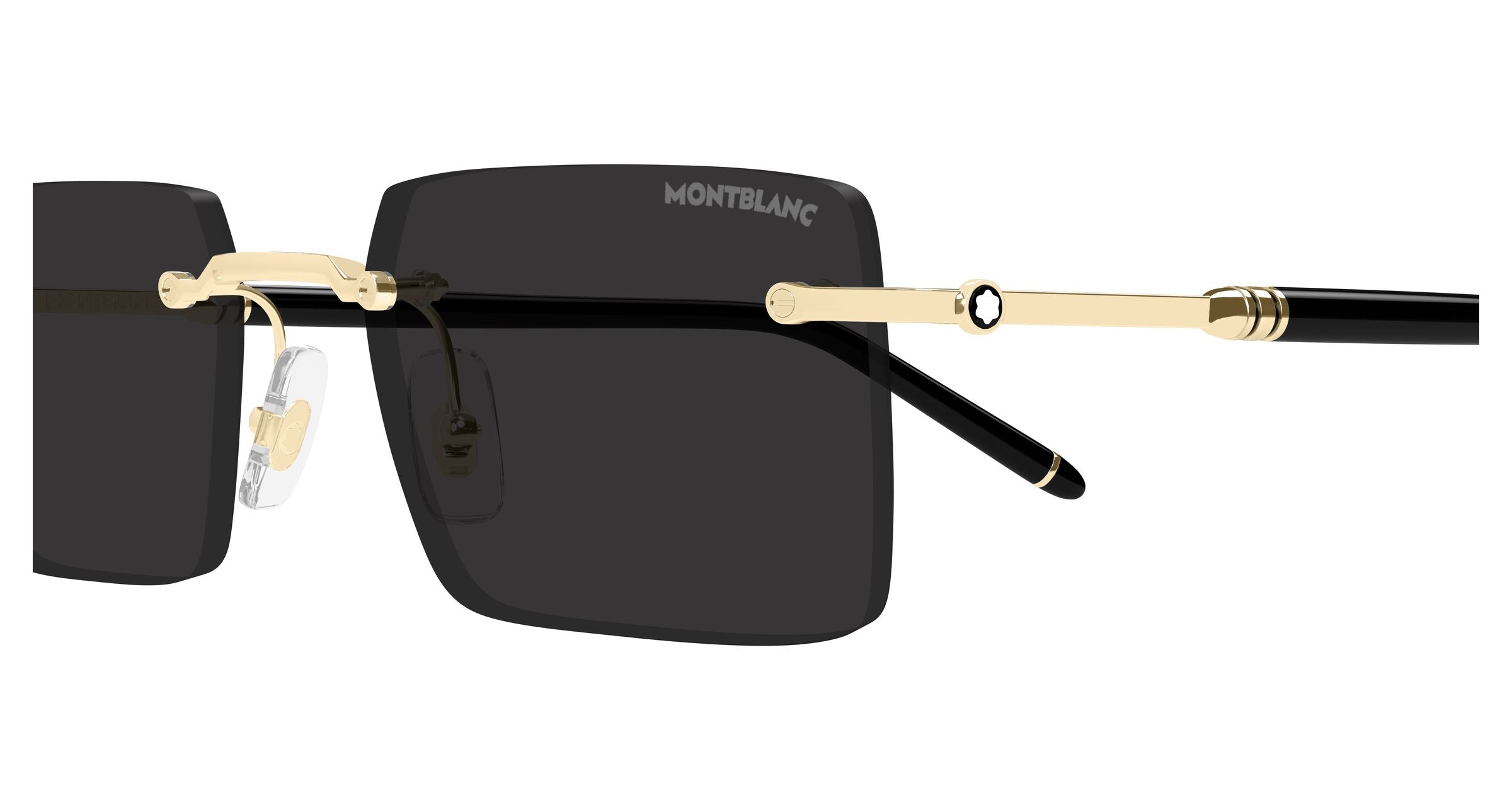 MONT BLANC MB0482S  001 53 SUNGLASSES