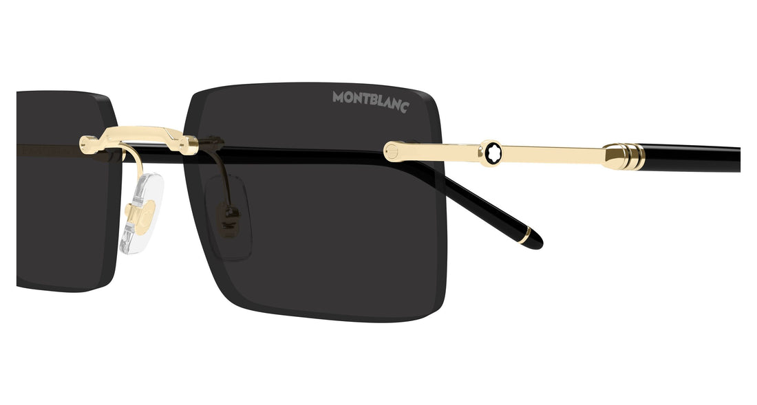 MONT BLANC MB0482S  001 53 SUNGLASSES
