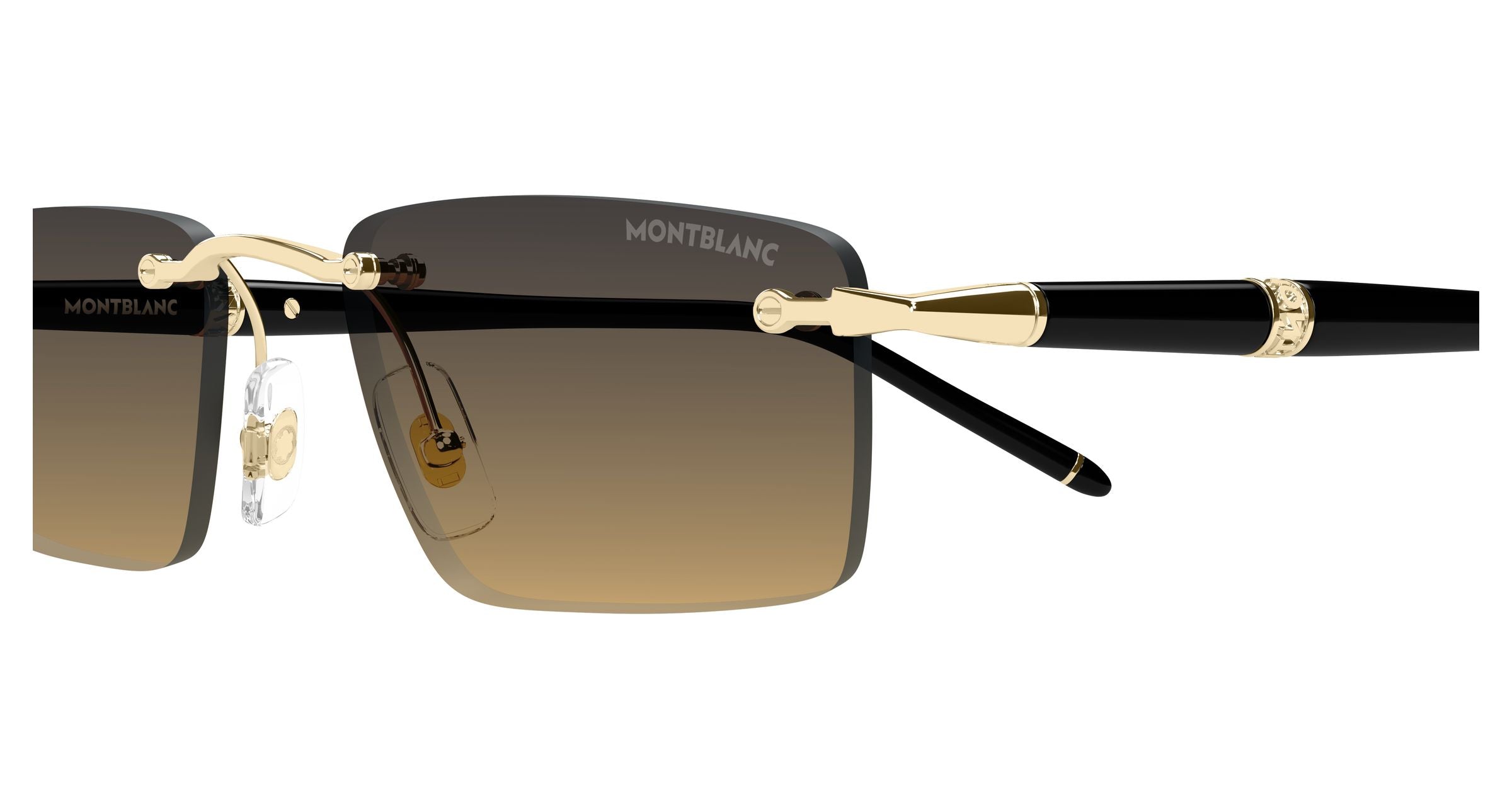 MONT BLANC MB0484S 002 54 SUNGLASSES