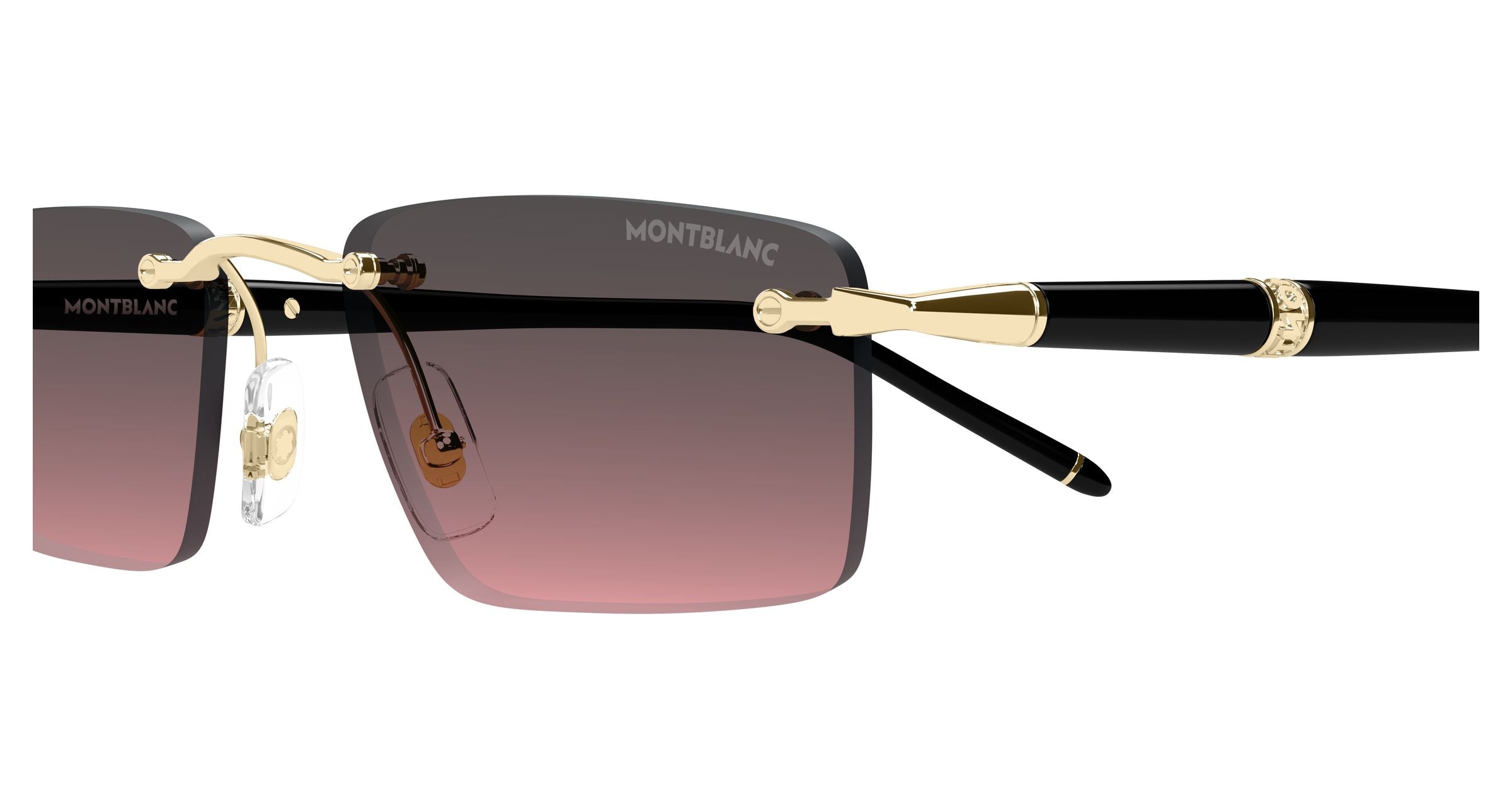 MONT BLANC MB0484S 003 54 SUNGLASSES