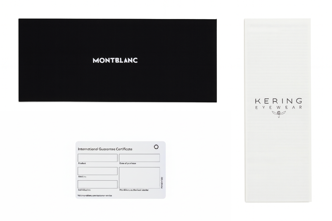 MONT BLANC MB0266O 001 52 FRAME