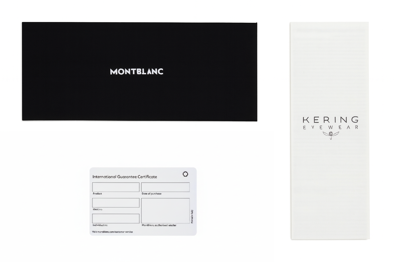 MONT BLANC MB0346O 001 53 FRAME