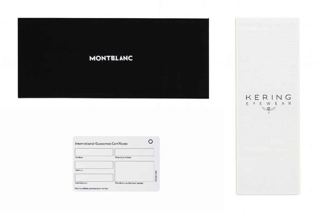 MONT BLANC MB0346O 001 53 FRAME